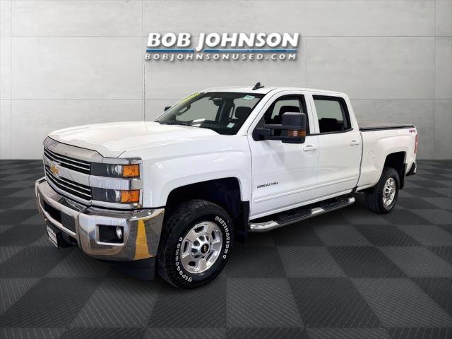 used 2018 Chevrolet Silverado 2500 car, priced at $31,486