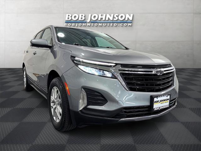 used 2023 Chevrolet Equinox car, priced at $23,461