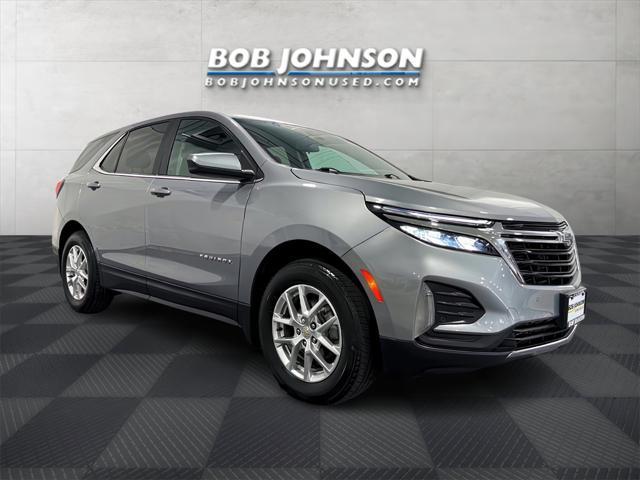 used 2023 Chevrolet Equinox car, priced at $23,461