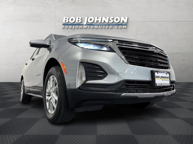 used 2023 Chevrolet Equinox car, priced at $23,461