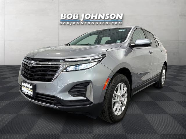 used 2023 Chevrolet Equinox car, priced at $23,461