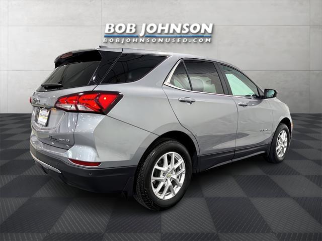 used 2023 Chevrolet Equinox car, priced at $23,461