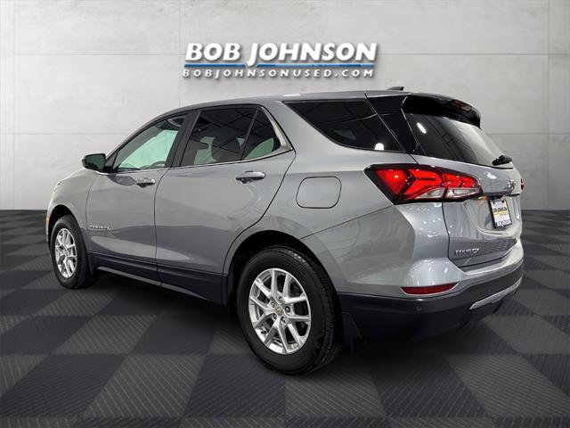 used 2023 Chevrolet Equinox car, priced at $23,461