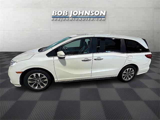 used 2022 Honda Odyssey car, priced at $32,500