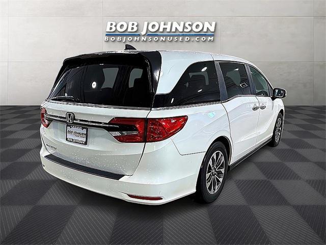 used 2022 Honda Odyssey car, priced at $32,500