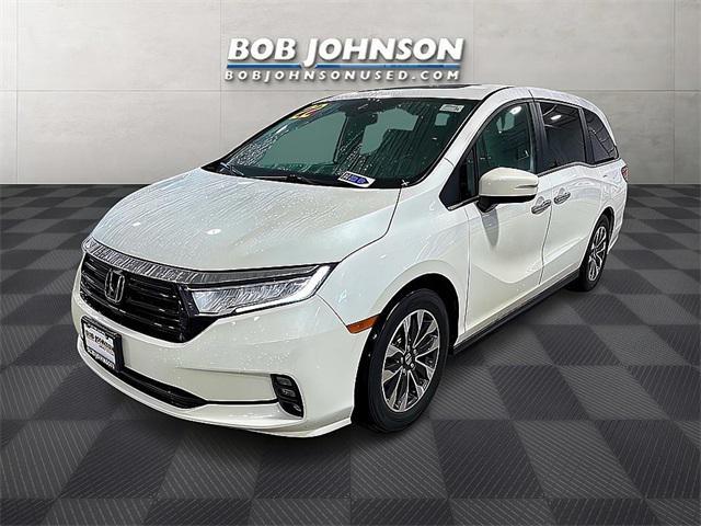 used 2022 Honda Odyssey car, priced at $32,500