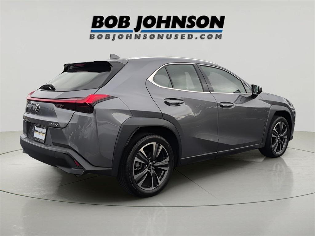 used 2021 Lexus UX 200 car, priced at $25,916