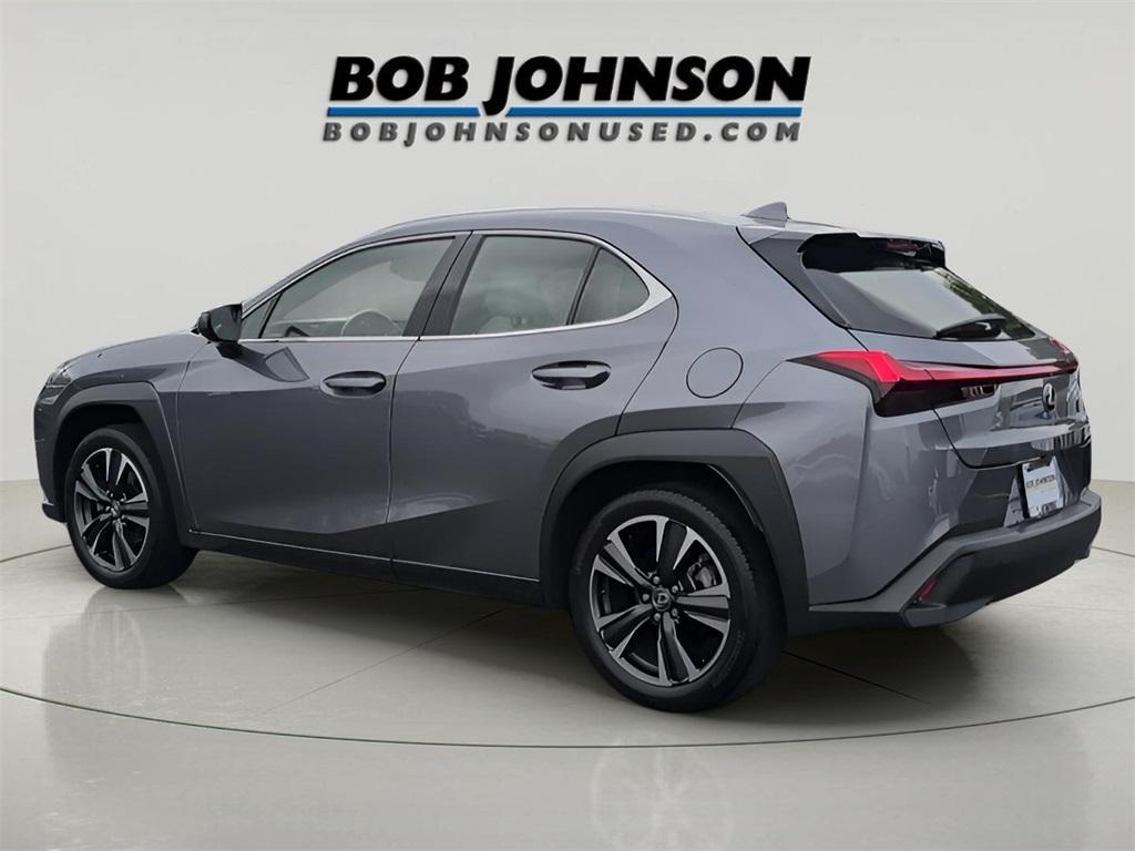 used 2021 Lexus UX 200 car, priced at $25,916