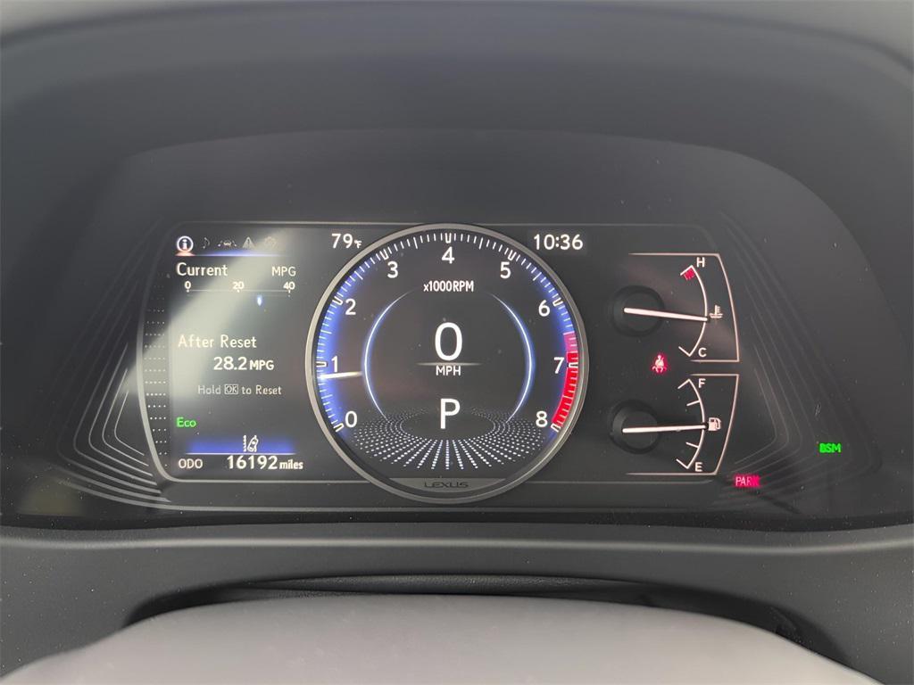 used 2021 Lexus UX 200 car, priced at $25,916