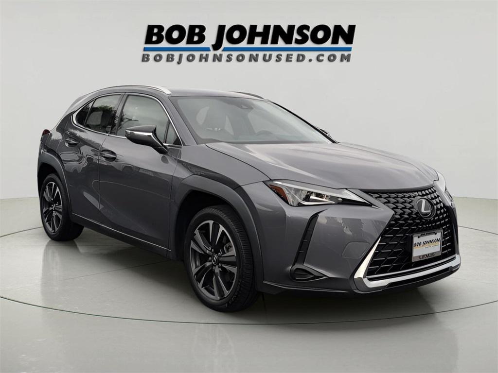 used 2021 Lexus UX 200 car, priced at $26,916