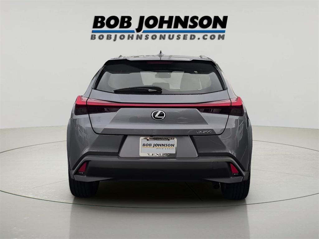 used 2021 Lexus UX 200 car, priced at $25,916