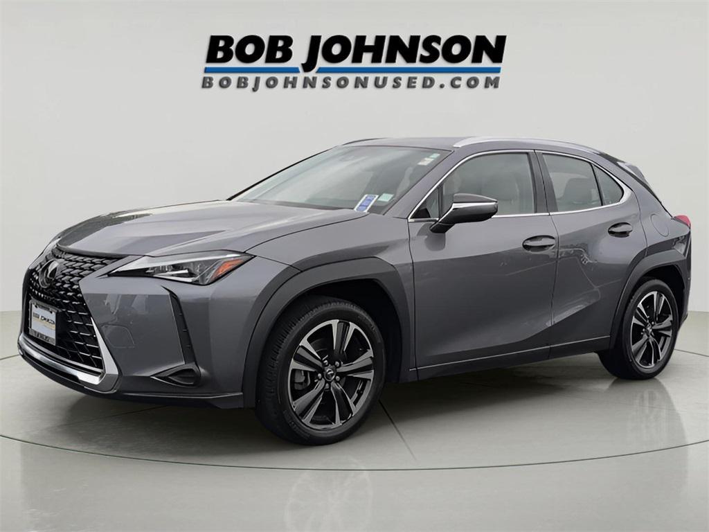 used 2021 Lexus UX 200 car, priced at $25,916