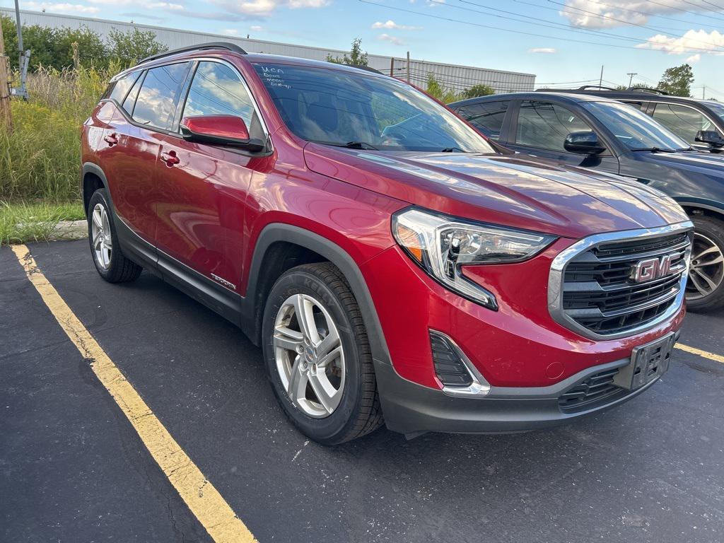 used 2018 GMC Terrain car, priced at $16,287