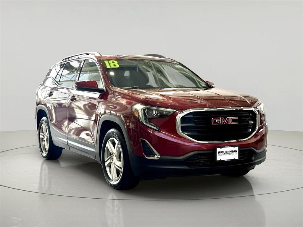 used 2018 GMC Terrain car, priced at $16,287