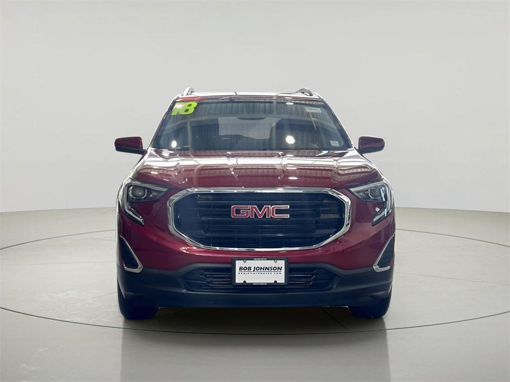 used 2018 GMC Terrain car, priced at $15,992