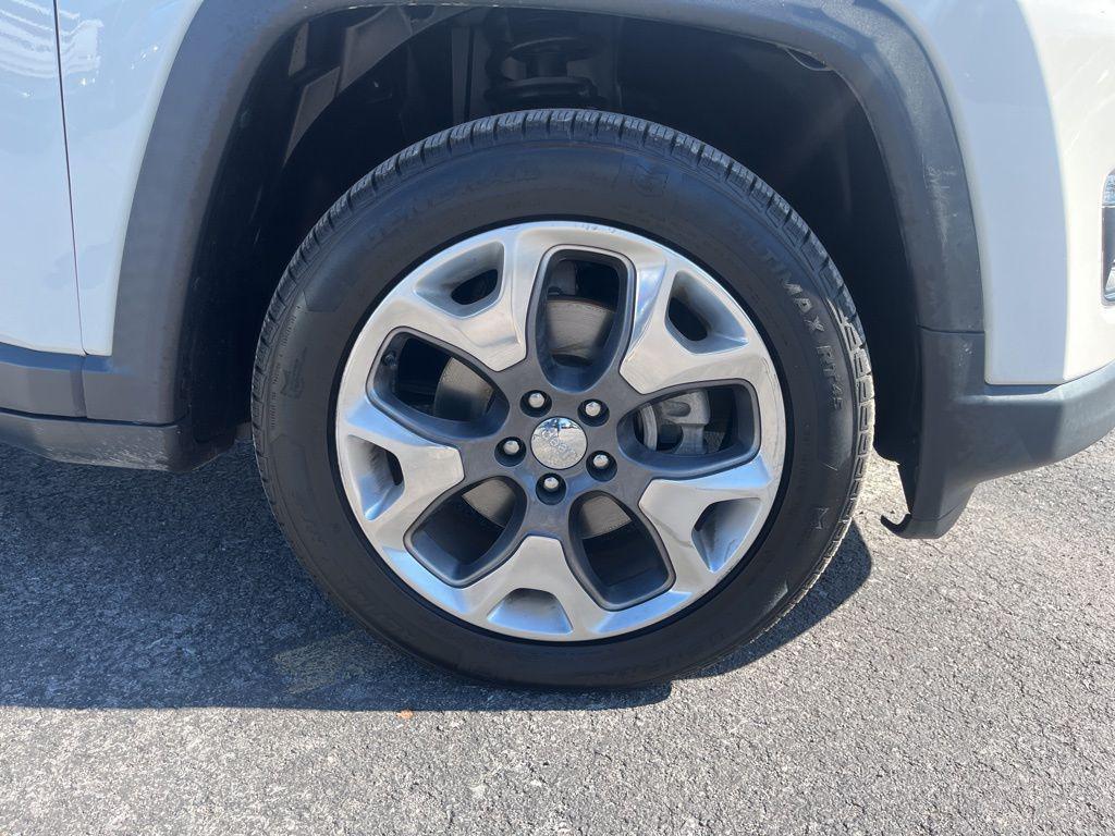 used 2021 Jeep Compass car, priced at $21,599