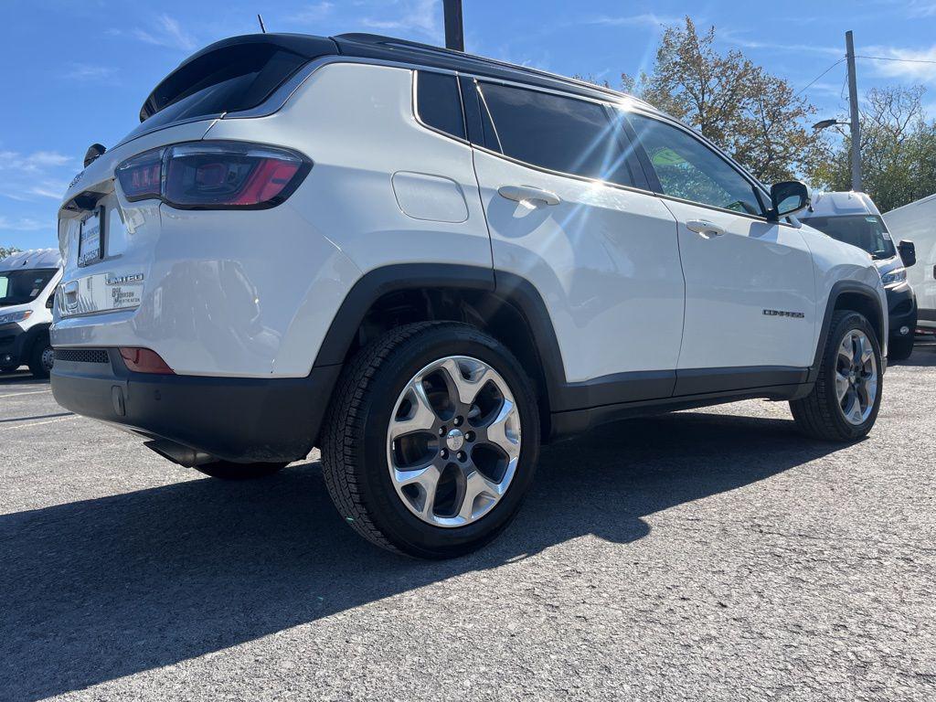 used 2021 Jeep Compass car, priced at $21,599