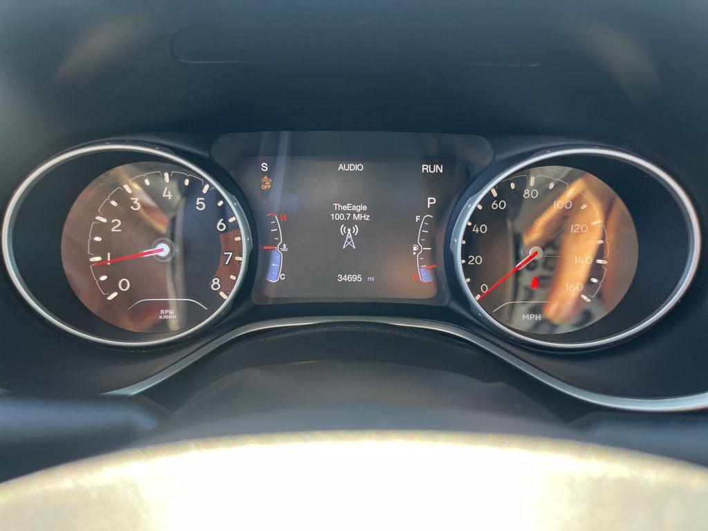 used 2021 Jeep Compass car, priced at $21,599
