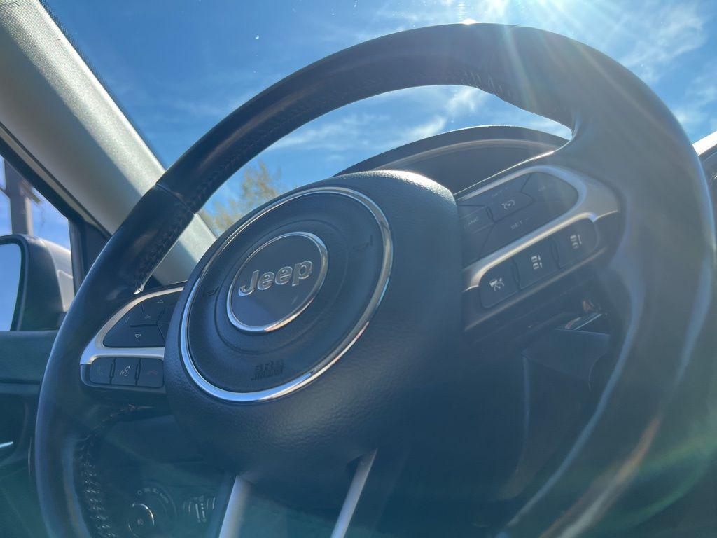 used 2021 Jeep Compass car, priced at $21,599