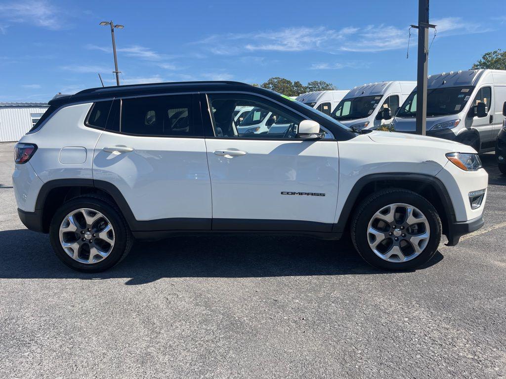 used 2021 Jeep Compass car, priced at $21,599