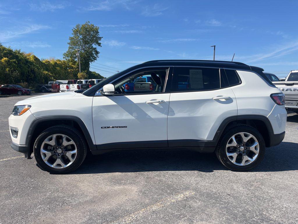 used 2021 Jeep Compass car, priced at $21,599