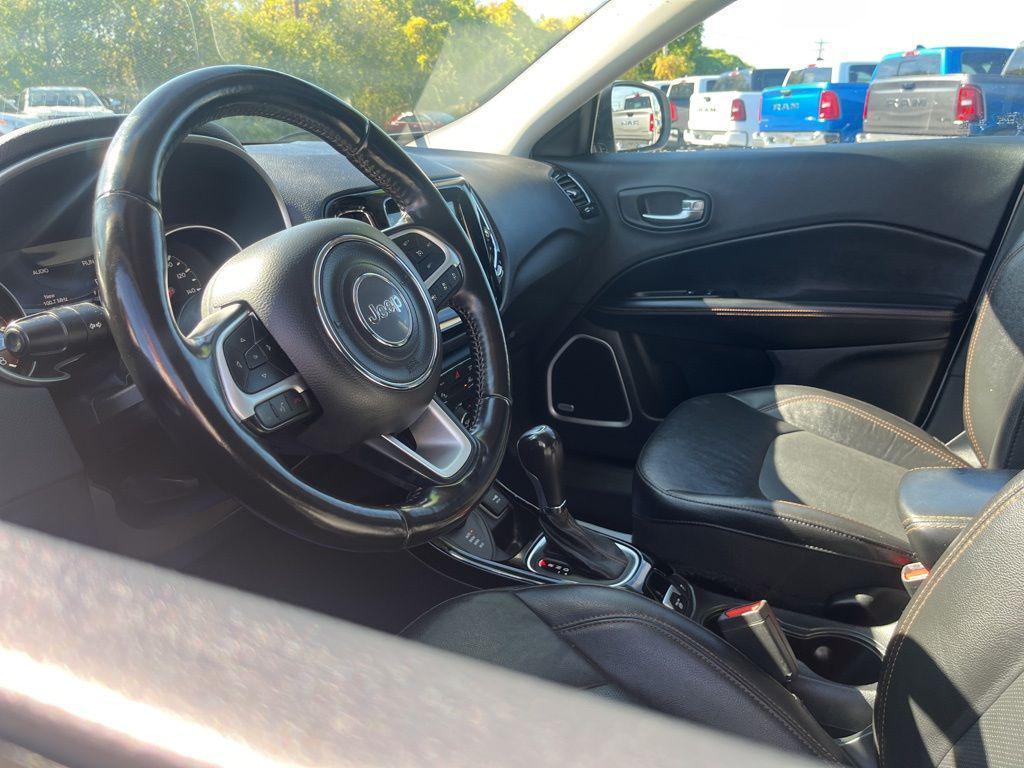 used 2021 Jeep Compass car, priced at $21,599