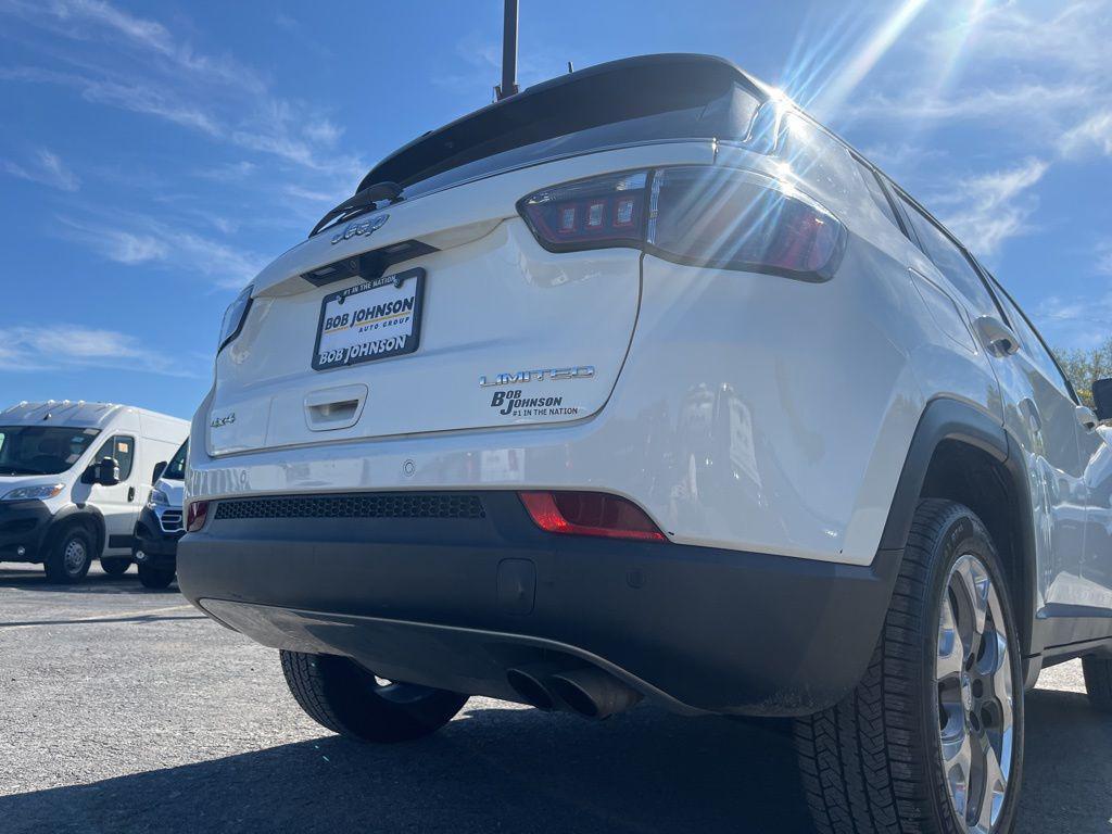used 2021 Jeep Compass car, priced at $21,599