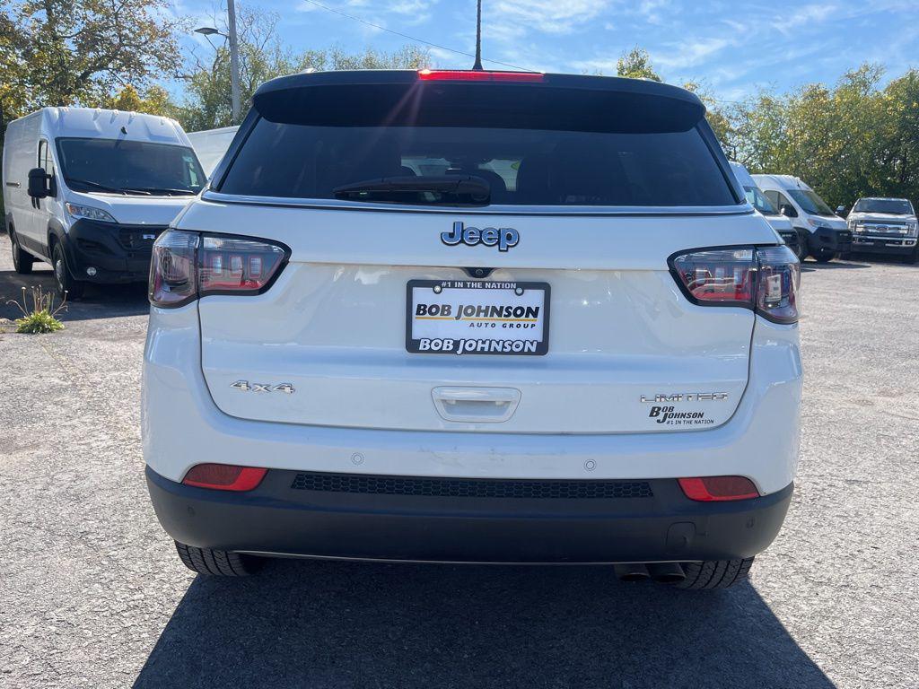 used 2021 Jeep Compass car, priced at $21,599