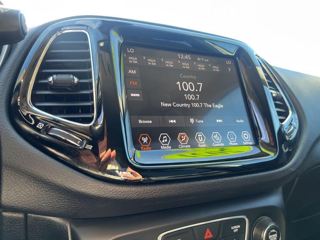 used 2021 Jeep Compass car, priced at $21,599