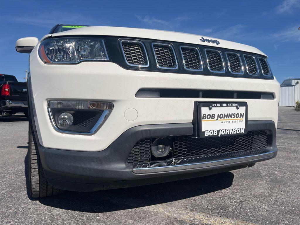 used 2021 Jeep Compass car, priced at $21,599