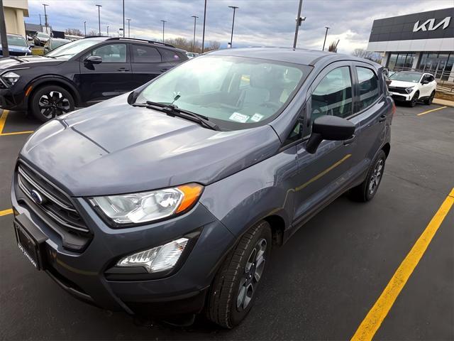 used 2020 Ford EcoSport car, priced at $12,802