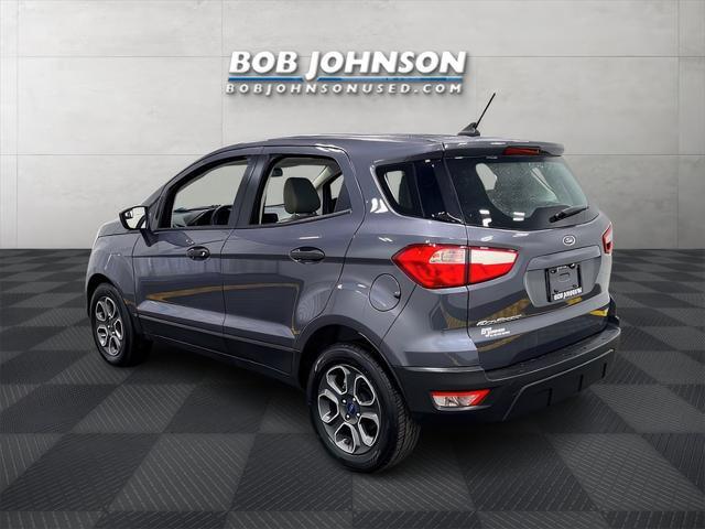 used 2020 Ford EcoSport car, priced at $11,900