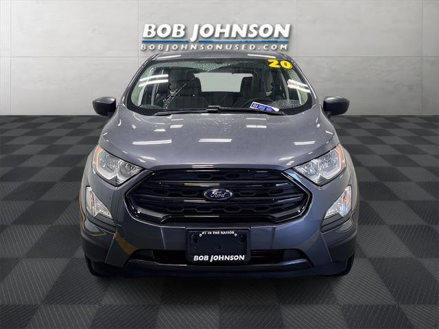 used 2020 Ford EcoSport car, priced at $11,900