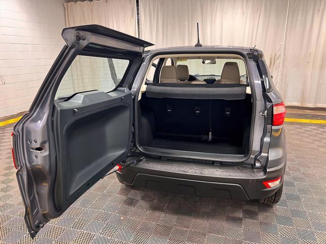 used 2020 Ford EcoSport car, priced at $11,900