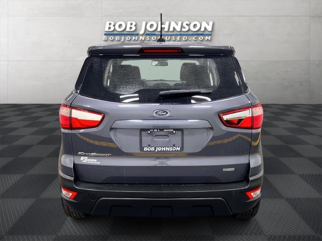 used 2020 Ford EcoSport car, priced at $11,900