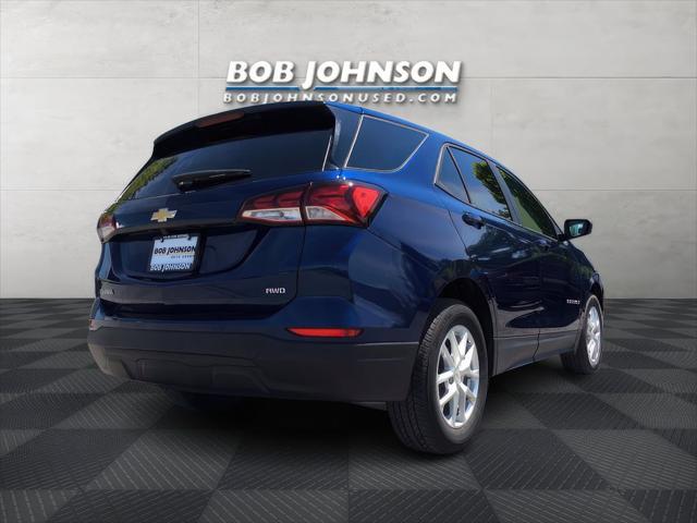 used 2022 Chevrolet Equinox car, priced at $23,586