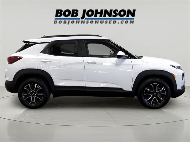 used 2023 Chevrolet TrailBlazer car, priced at $23,249