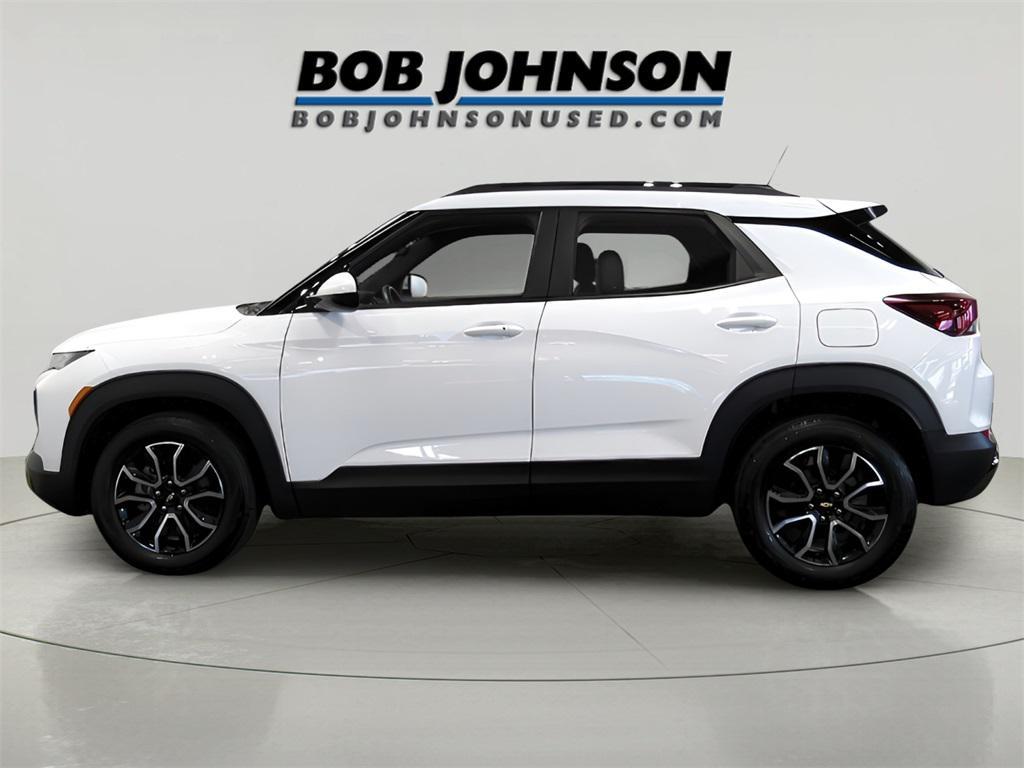 used 2023 Chevrolet TrailBlazer car, priced at $21,685