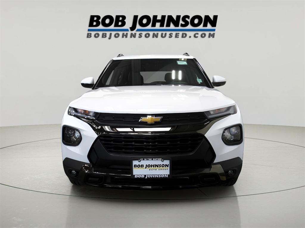 used 2023 Chevrolet TrailBlazer car, priced at $21,685