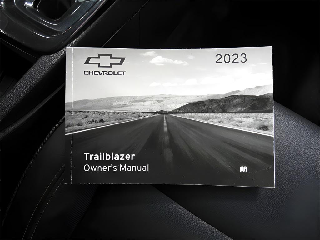 used 2023 Chevrolet TrailBlazer car, priced at $21,685
