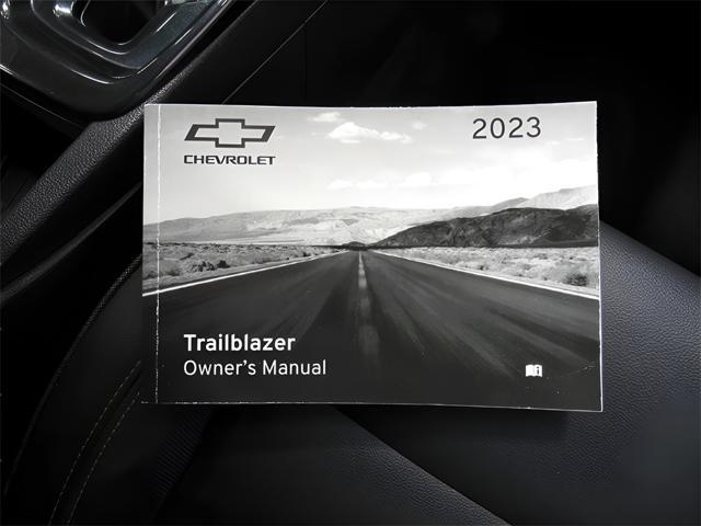 used 2023 Chevrolet TrailBlazer car, priced at $23,249
