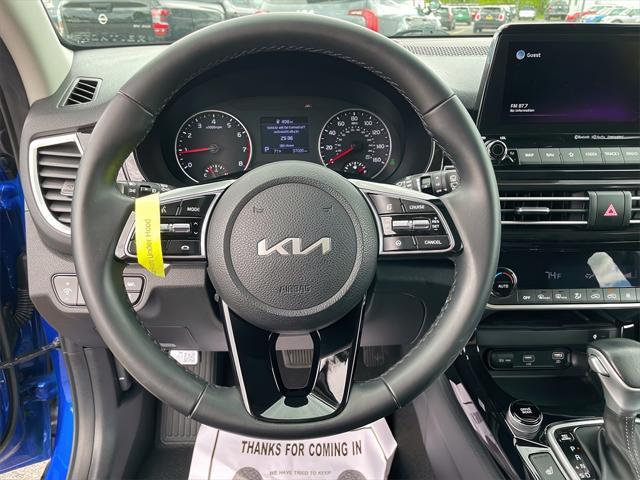 used 2022 Kia Seltos car, priced at $21,995