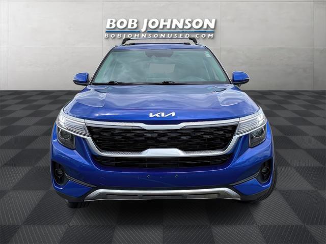 used 2022 Kia Seltos car, priced at $21,995