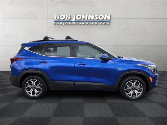 used 2022 Kia Seltos car, priced at $21,995