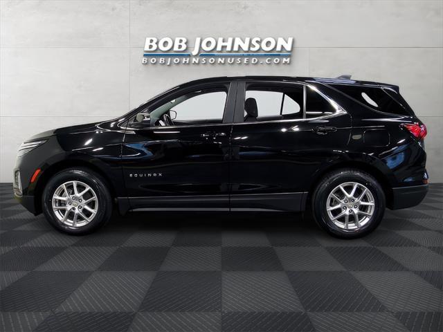 used 2022 Chevrolet Equinox car, priced at $22,500