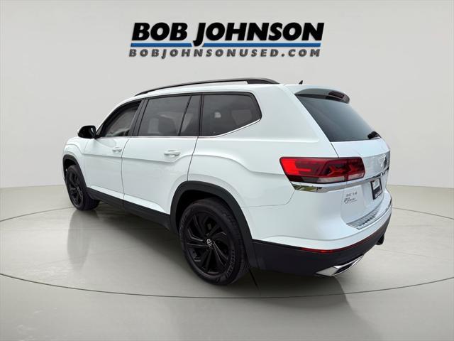 used 2023 Volkswagen Atlas car, priced at $29,999