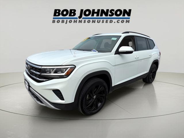 used 2023 Volkswagen Atlas car, priced at $29,999