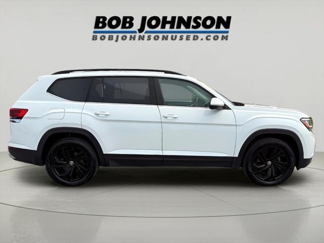 used 2023 Volkswagen Atlas car, priced at $29,999