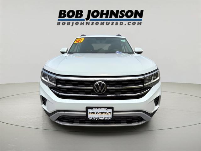 used 2023 Volkswagen Atlas car, priced at $29,999