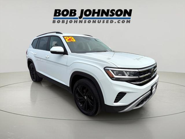 used 2023 Volkswagen Atlas car, priced at $30,799